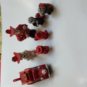 Dalmatian fire department collection